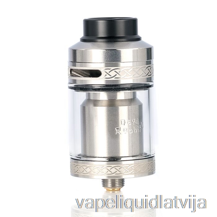 Hellvape Dead Rabbit V2 25mm Rta Nerūsējošā Tērauda Vape šķidrums